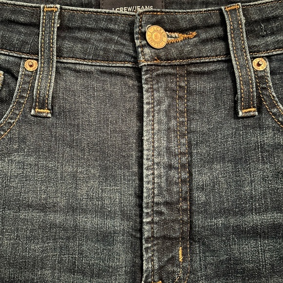 J.CREW DARK WASH WOMENS JEANS - Picture 5 of 6